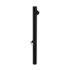 Lindby Lolani vejlampe i aluminium 2 lyskilder 120 cm