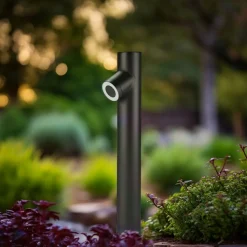Lindby Lolani vejlampe i aluminium 1 lyskilde 60 cm