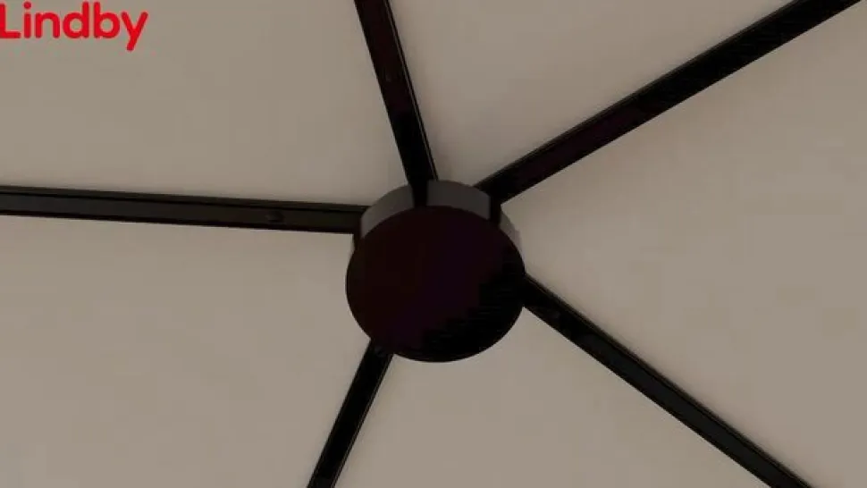 Lindby L-stik Lumaro, 90°, hvid, kantet, sæt med 2 stk