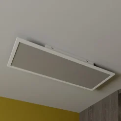 Lindby Luay LED-panel, 80 x 30 cm, hvid, 3000-6000K