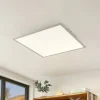 Lindby Luay LED-panel, 60 x 60 cm, hvid, 3000-6000K