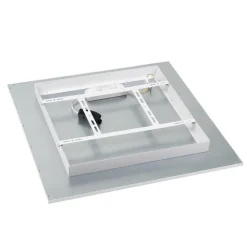 Lindby Luay LED-panel, 60 x 60 cm, hvid, 3000-6000K