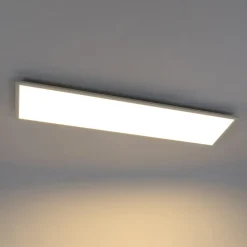 Lindby Luay LED-panel, 120 x 30 cm, hvid, 3000-6000K