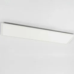Lindby Luay LED-panel, 120 x 30 cm, hvid, 3000-6000K