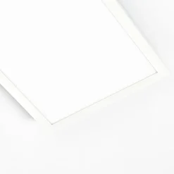Lindby Luay LED-panel, 120 x 30 cm, hvid, 3000-6000K