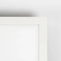 Lindby Luay LED-panel, 120 x 30 cm, hvid, 3000-6000K