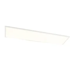 Lindby Luay LED-panel, 120 x 30 cm, hvid, 3000-6000K