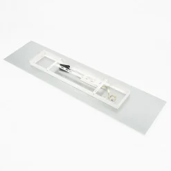 Lindby Luay LED-panel, 120 x 30 cm, hvid, 3000-6000K