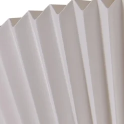Lindby Magali loftlampe, hvid, papir, Ø 45 cm, E27
