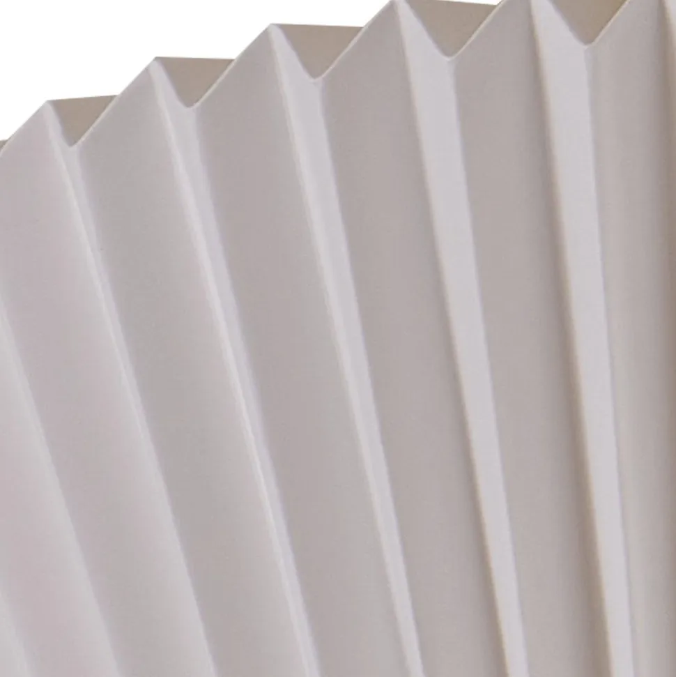 Lindby Magali loftlampe, hvid, papir, Ø 45 cm, E27