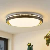 Lindby Melchioris LED-loftlampe, rund