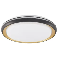 Lindby Melchioris LED-loftlampe, rund