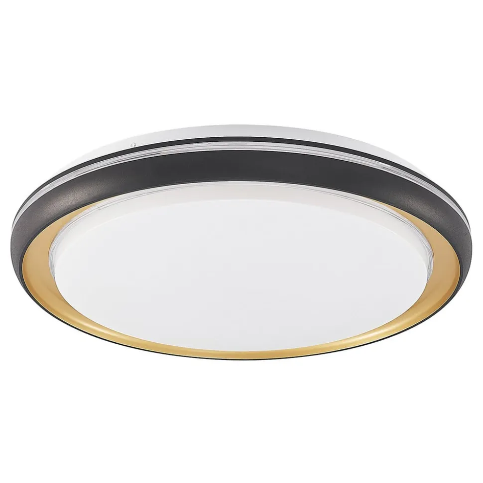 Lindby Melchioris LED-loftlampe, rund