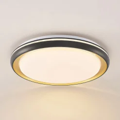 Lindby Melchioris LED-loftlampe, rund