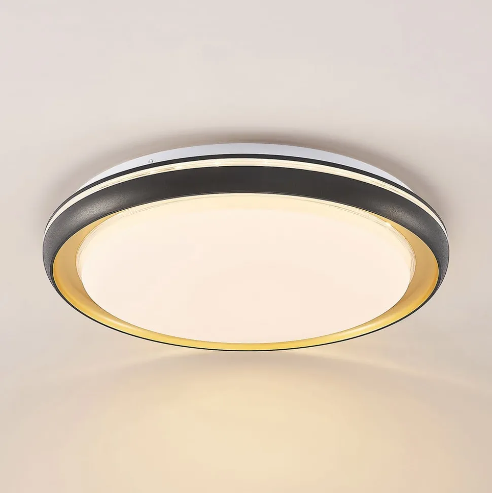 Lindby Melchioris LED-loftlampe, rund