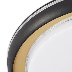 Lindby Melchioris LED-loftlampe, rund