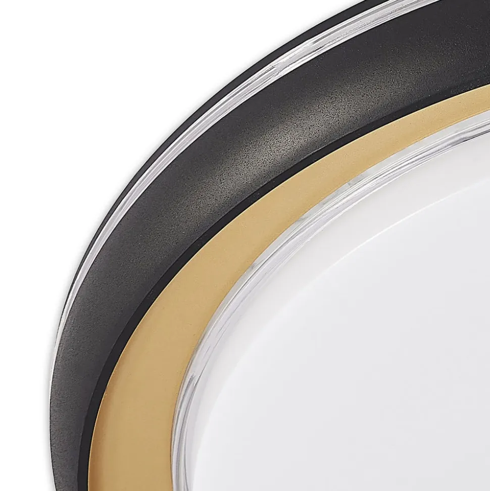 Lindby Melchioris LED-loftlampe, rund