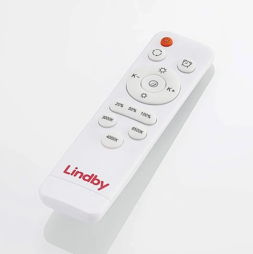 Lindby Melchioris LED-loftlampe, rund