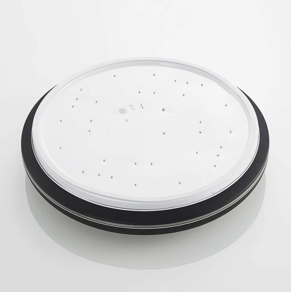 Lindby Melchioris LED-loftlampe, rund
