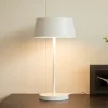 Lindby Milica LED-bordlampe, hvid, dæmpbar