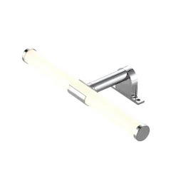 Lindby Naili LED-spejllampe, krom
