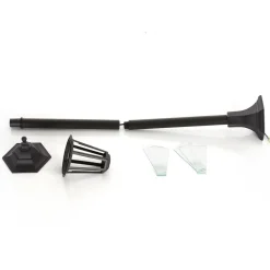 Lindby Nane vejlampe, 122 cm, lygte, saltvandsresistent, E27