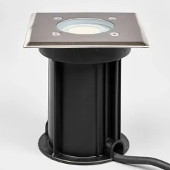 Lindby Nedgravningslampe Insa, 11 x 11 cm, GU10, IP67