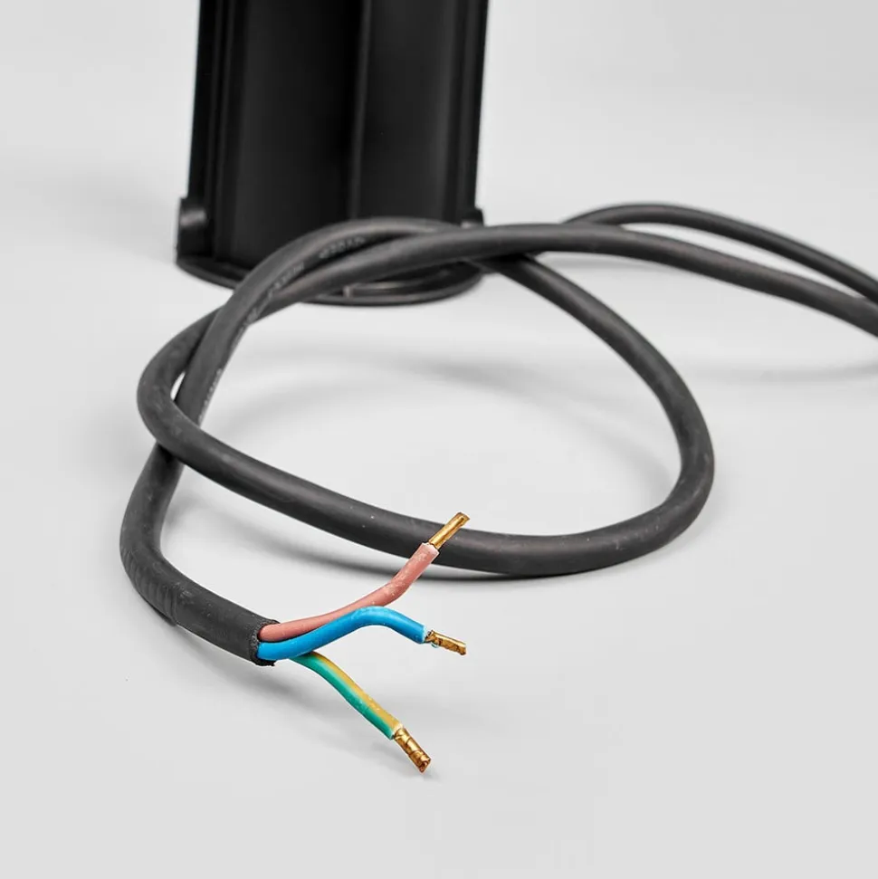 Lindby Nedgravningslampe Insa, Ø11cm, stål, GU10, IP67