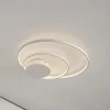 Lindby Nerwin LED-loftlampe, rund, hvid