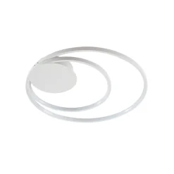 Lindby Nerwin LED-loftlampe, rund, hvid