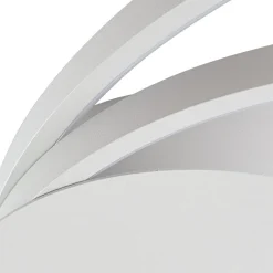 Lindby Nerwin LED-loftlampe, rund, hvid