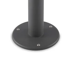 Lindby Ojali vejlampe, rund, mørkegrå