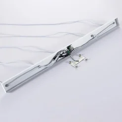 Lindby pendellampe Arina, 100 cm, hvid, 5 lyskilder, E14