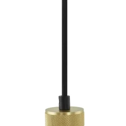 Lindby pendellampe Linaro, Ø 4,6 cm, guld, 1-faset, E27