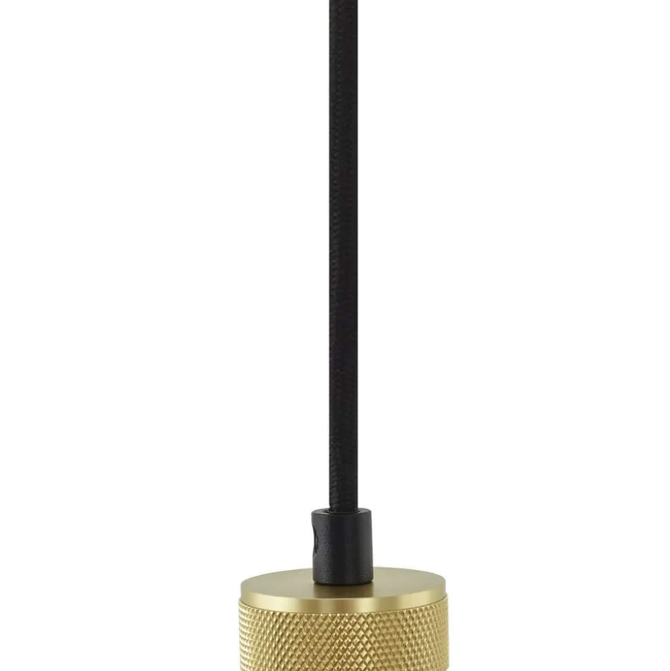 Lindby pendellampe Linaro, Ø 4,6 cm, guld, 1-faset, E27