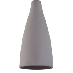Lindby pendellampe Sanne, grå, beton, Ø 15 cm, E27