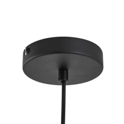 Lindby pendellampe Sanne, grå, beton, Ø 15 cm, E27