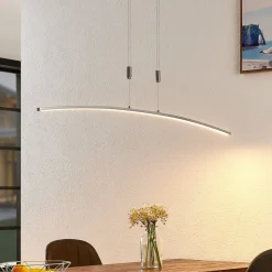 Lindby Phillie LED-hængelampe, højdejusterbar
