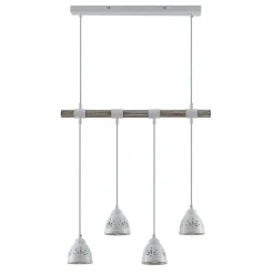 Lindby Pimana pendellampe, 4 lyskilder