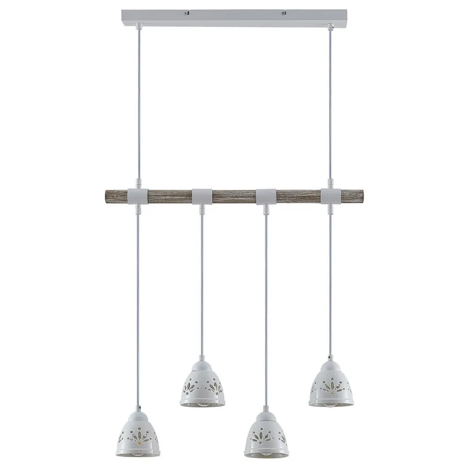 Lindby Pimana pendellampe, 4 lyskilder