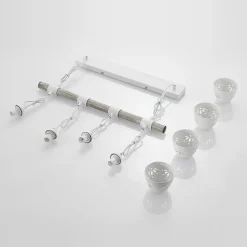 Lindby Pimana pendellampe, 4 lyskilder