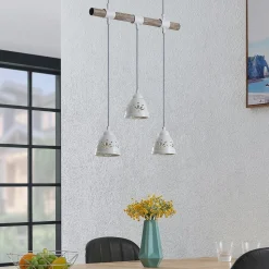 Lindby Pimana pendellampe, 3 lyskilder