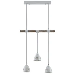 Lindby Pimana pendellampe, 3 lyskilder