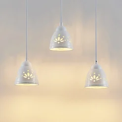 Lindby Pimana pendellampe, 3 lyskilder
