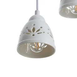 Lindby Pimana pendellampe, 3 lyskilder
