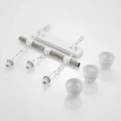 Lindby Pimana pendellampe, 3 lyskilder