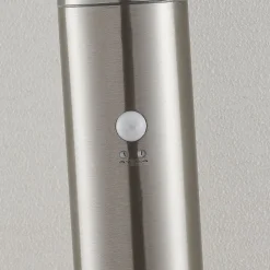 Lindby Piper Sensor-vejlampe i stål