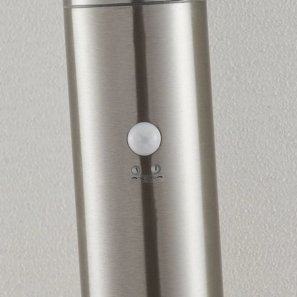 Lindby Piper Sensor-vejlampe i stål