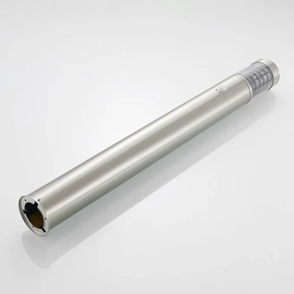 Lindby Piper Sensor-vejlampe i stål