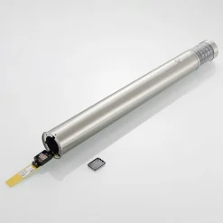 Lindby Piper Sensor-vejlampe i stål